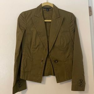 Banana republic blazer